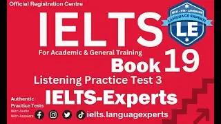 IELTS listening Book 19 Test 3 | Local Food Shop | Cambridge listening Book 19 Test 3 | IELTS book19