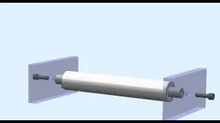 Tension Sensing Roller Load Cell OWL500 for tension control