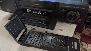 Видеомагнитофон SONY SLV-E810 запись с  BD Sony