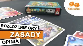 Kościarze &ndash; Gramy w&hellip; SKULL KING gra planszowa? karciana! (odc. 5)