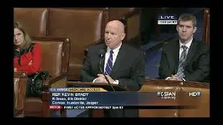 Congressman Brady- Medicare IVIG Access Act on the House Floor