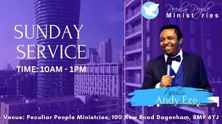 THE WATCHMAN (KNOWING YOUR IDENTITY) PECULIAR PEOPLE MINISTRIES SUNDAY LIVE STREAM