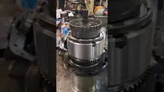 Rebuilding A Car Transmission #shorts #rebuild #car  #transmission#mechanic #automobile #diy #short