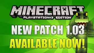 Minecraft PS3: патч 1.03 с исправлением ошибок уже доступен! (Новости PS3!)