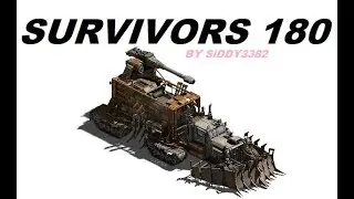 War Commander - Survivors (180) The Omega War Rig Base.