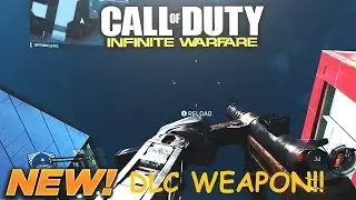 NEW DLC WEAPON(TRENCHER REVIEW) - Call of Duty: Infinite Warfare