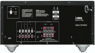 Review: YAMAHA R-S202BL Stereo Receiver | 100W Per Channel, Bluetooth, FM/AM Tuner, Compact Design