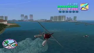 Skimmer | Aircraft Showcase | GTA Vice City