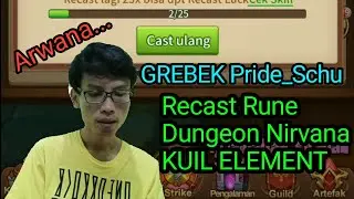 GREBEK AKUN Pride_Schu Recast Rune, Daily + sambil Facecam