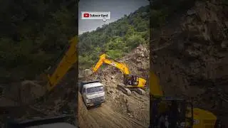 Jcb excavator powerful, working video #jcb #shorts #viralshorts 🦅🦅
