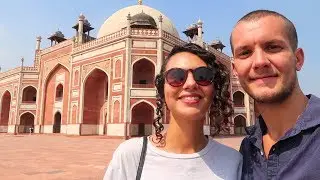 MAGNIFICENT NEW DELHI! 🇮🇳 INDIA TRAVEL