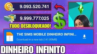 THE SIMS MOBILE MOD DINHEIRO INFINITO E TUDO DESBLOQUEADO VIP!! VERS&Atilde;O 42.0.0.150003 (MEDIAFIRE)