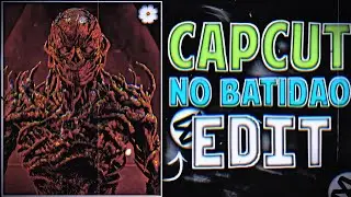 No batidao Edit Tutorial in capcut | popup cutout+Hard Shake effects