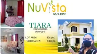 TIARA MODEL Single Attached of Nuvista Subd.,San Jose del Monte Bul.  walking distance from STARMALL