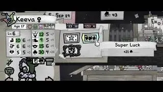 Mewgenics! Super Luck Ultra Rare Jester Passive +21 Luck Preposterously OP
