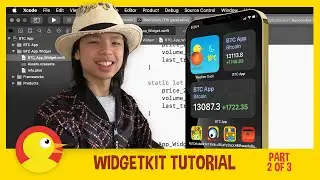 Make an iOS widget with SwiftUI - Part 2