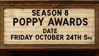 Streaming Matters and POPPY AWARDS SHOW Season 8