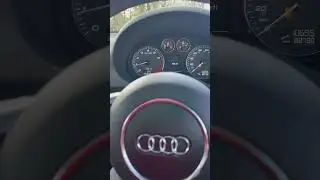 How to launch a DSG S3 8P 👀 #audi #automobile #audis3 #audiworld #dsgperformance #audiquattro