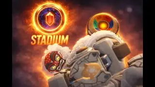 Orisa Only to Challenger in Stadium [Overwatch 2]
