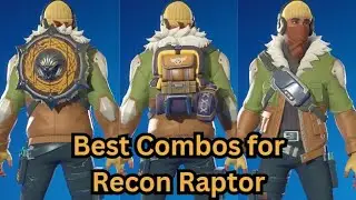 Best Combos for Recon Raptor