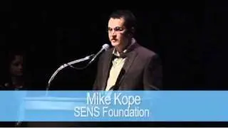 Mike Kope, SENS Foundation (Breakthrough Philanthropy)