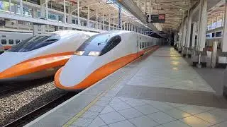 (拍攝日期1月20號)1238次台灣高鐵左營站開車編組TR28,附贈高鐵離站爆音音樂
