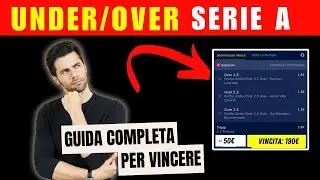 Strategia Scommesse Under/Over: Vinci con il Calcio (analisi Serie A) 💰