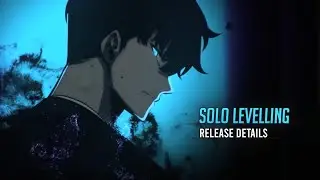 Solo Levelling Getting An Anime Adaptation | Anime Announcement | Release Details