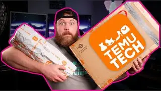 Temu Tech Haul - У них есть игровые мониторы?!