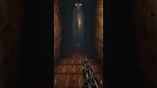 The virgin walking VS The Chad bunny hopping #gaming #arenashooter #gameplay #boomershooter