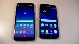 Samsung Galaxy A8 2018 vs Samsung Galaxy S7