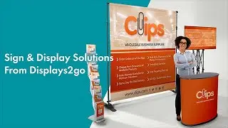 Business Display Essentials to Amplify Your Brand's Voice | Displays2go&reg;