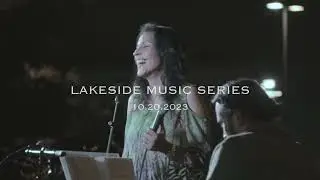Rosana Eckert Duo at Lakeside Music Series