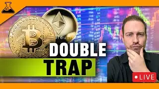 Назревает двойная криптоловушка (огромная возможность для быков на Bitcoin и Ethereum)