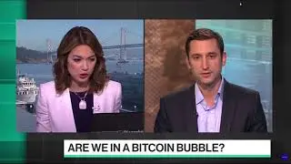 Adam White GDAX/Coinbase Interview - Bloomberg Global News 11/28/2017