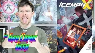 Iceman #3 - Gay Marvel Comic Book Review - AWESOME Series! (SPOILERS)
