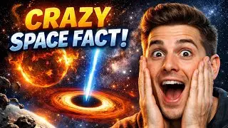 CRAZY SPACE FACTS! Subscribe for more! #space #universe #viralvideo 