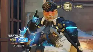 Just a montage of clips I've gotten so far while using the newest skin for Soldier: 76 