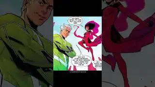 Magneto&rsquo;s kids: Scarlet Witch and Quicksilver #anime #comics #comicfacts #marvel