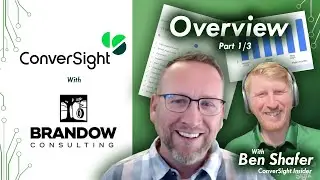 ConverSight Overview Series 2024: NEW Insights and Reporting Screens (Part 1/3)