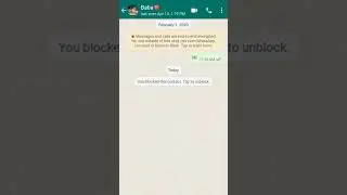 Best Way To Unblock Yourself On WhatsApp In 2023 #whatsapp #MTTD