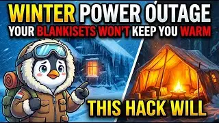 Winter Power Outage &mdash; Your Blankets Won't Keep You Warm, This Hack Will