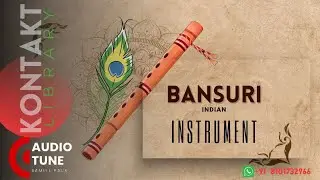INDIAN INSTRUMENT BANSURI KONTAKT LIBRARY