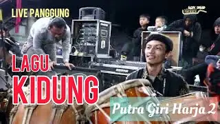 LAGU KIDUNG, PUTRA GIRI HARJA 2 || kendang by Agoy Smaap