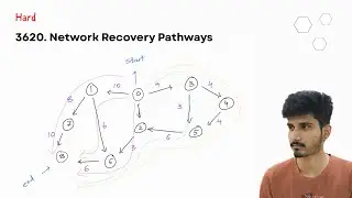 💥 LeetCode 3620 Network Recovery Pathways | Brute Force vs Binary Search + Dijkstra | Java Solution