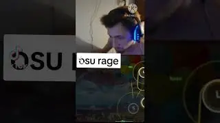 osu rage, is different #osu #shorts #gaming #rage #ralen