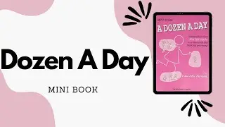 Group 4: No. 12 Fit as a Fiddle and Ready to Go: A Dozen A Day Mini Book