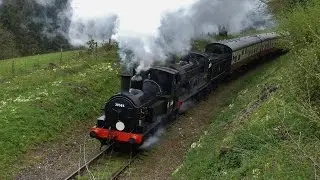 Bodmin & Wenford Railway 'SPRING STEAM GALA' - 02/05/2015