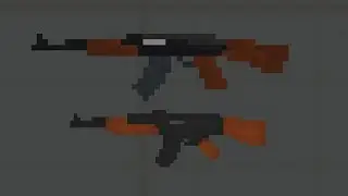Modded guns  vs Vanilla guns in  berserk mode battles in FPG /COMPARISON