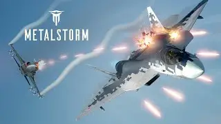 Metalstorm  ***Crashing planes and taking names*** (vertical stream for YT shorts)
